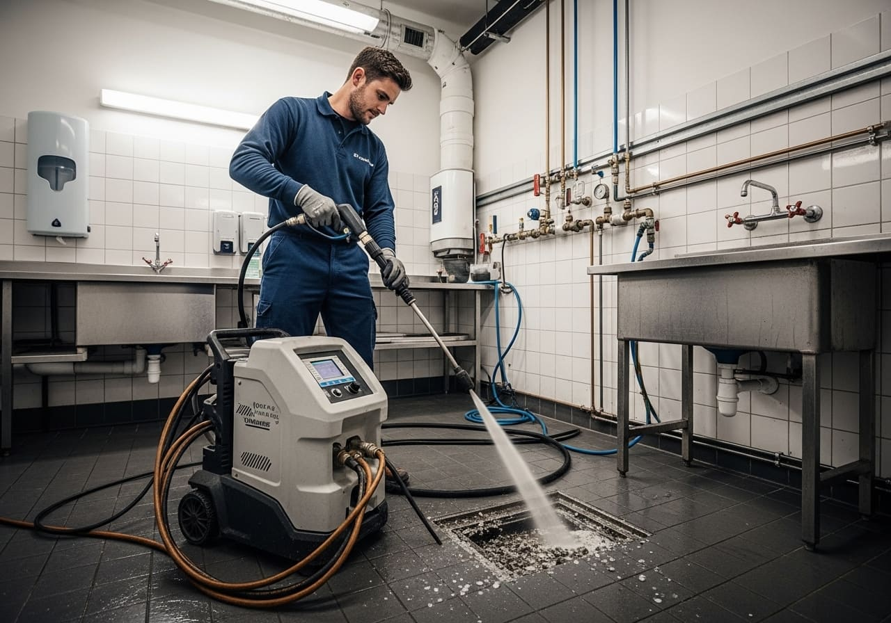 Professional Drain Cleaning in Baird