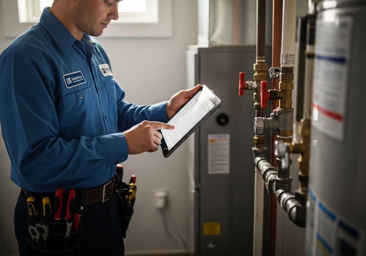 Gas Line Installation & Repair in Baird