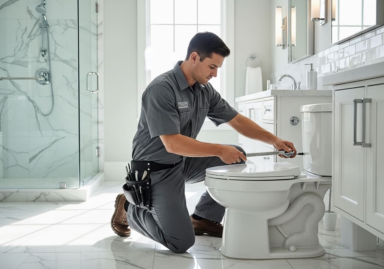 Toilet Repair & Installation in Baird