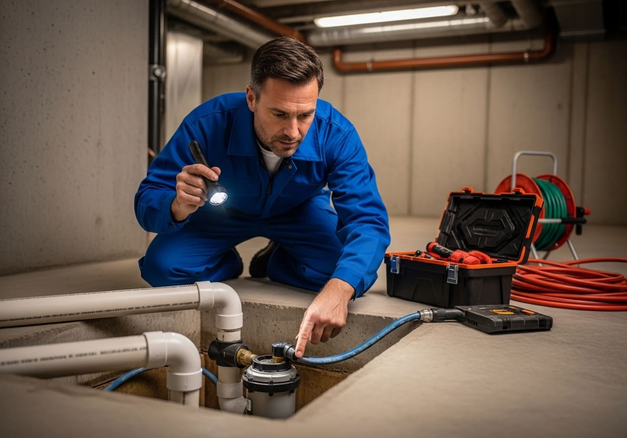 Sump Pump Installation & Repair in Baird