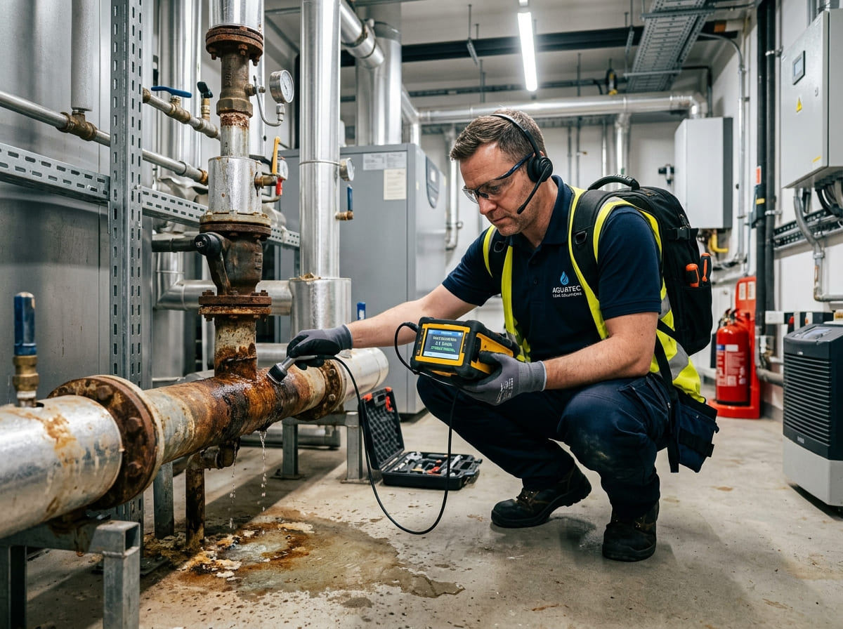 Leak Detection & Repair in Baird