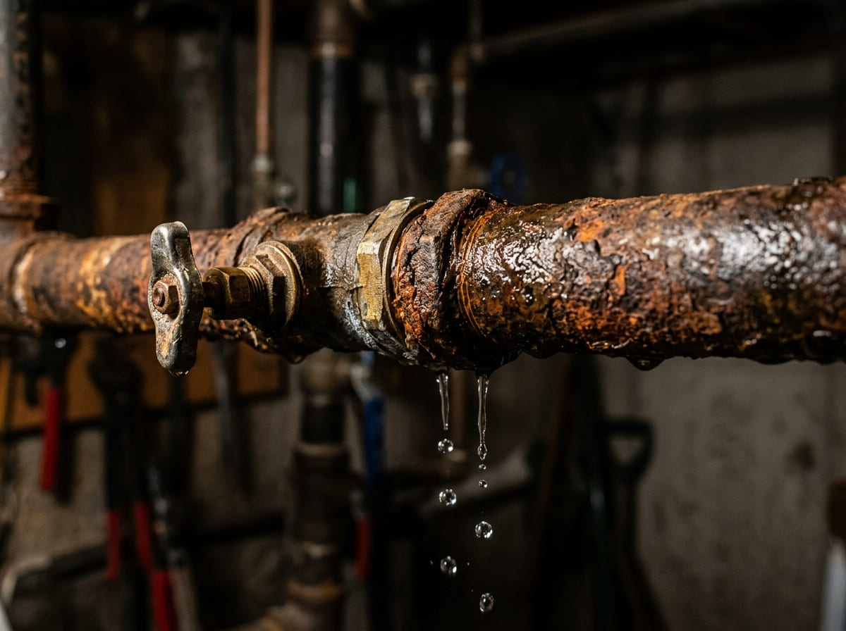 Slab Leak Detection & Repair in Baird